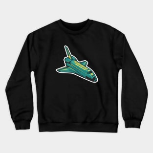 space ship Crewneck Sweatshirt